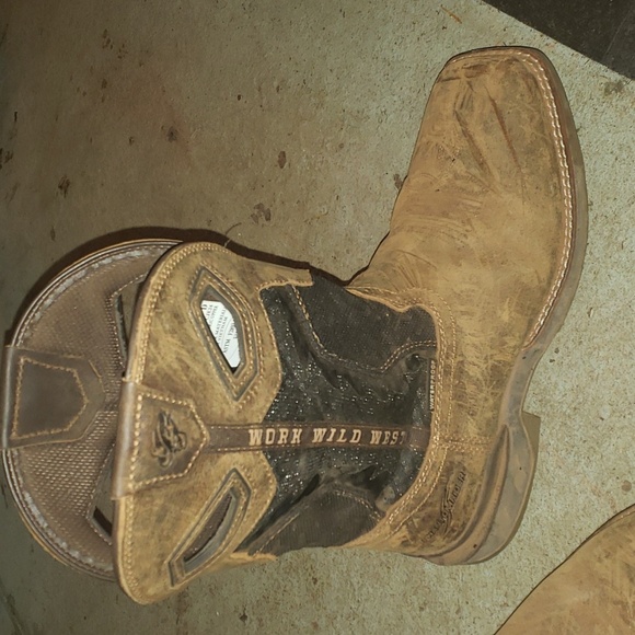 PhantomRider Work boots size 11d - Picture 2 of 4